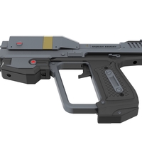 M6G Magnum - Halo - Printable model - STL files - Thumbnail 13