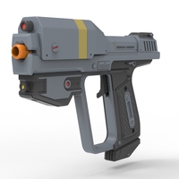 M6G Magnum - Halo - Printable model - STL files - Thumbnail 14