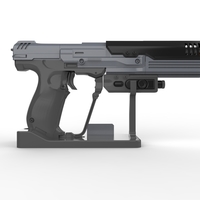 M6H2T - Halo - Printable 3d model - STL files - Thumbnail 2
