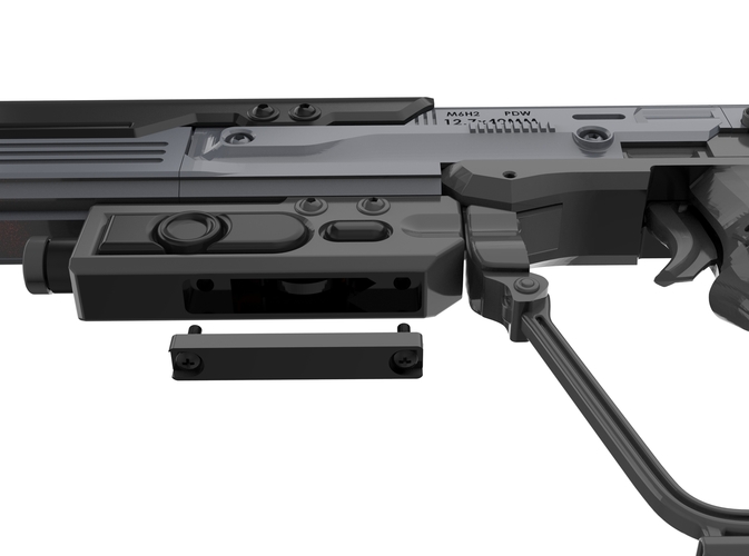 M6H2T - Halo - Printable 3d model - STL files 3D Print 504105