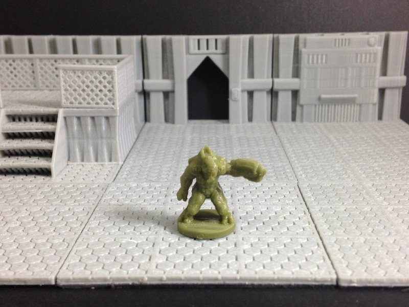 Xyn (Random Alien in 18mm scale)