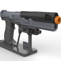 M6H2T - Halo - Printable 3d model - STL files - Thumbnail 10
