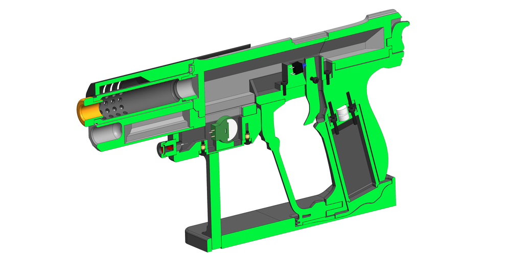 M6H2T - Halo - Printable 3d model - STL files 3D Print 504118