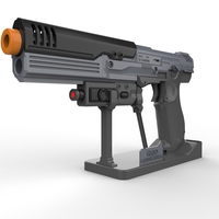 Small M6H2T - Halo - Printable 3d model - STL files 3D Printing 504122