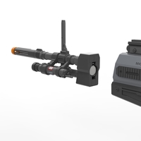 M392 Assault Rifle - Halo - Printable model - STL files - Thumbnail 2