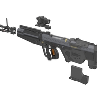 M392 Assault Rifle - Halo - Printable model - STL files - Thumbnail 3
