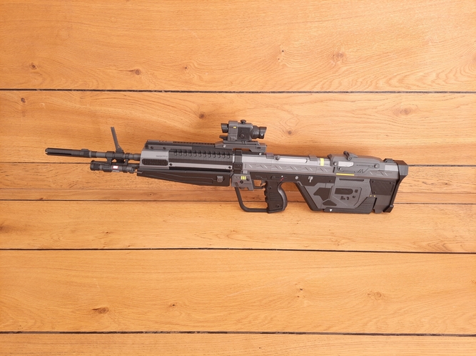 M392 Assault Rifle - Halo - Printable model - STL files 3D Print 504129