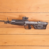 M392 Assault Rifle - Halo - Printable model - STL files - Thumbnail 6