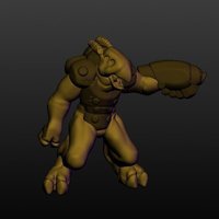 Xyn (Random Alien in 18mm scale) - Thumbnail 3