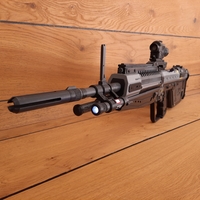 M392 Assault Rifle - Halo - Printable model - STL files - Thumbnail 7