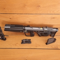 M392 Assault Rifle - Halo - Printable model - STL files - Thumbnail 8