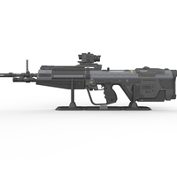 M392 Assault Rifle - Halo - Printable model - STL files - Thumbnail 14
