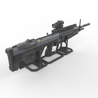 M392 Assault Rifle - Halo - Printable model - STL files - Thumbnail 15