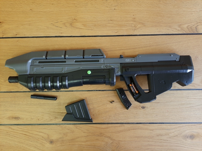 MA5c Assault Rifle - Halo - Printable model 3D Print 504139