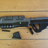 MA5c Assault Rifle - Halo - Printable model - Thumbnail 1