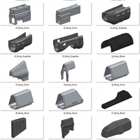 MA5c Assault Rifle - Halo - Printable model - Thumbnail 5