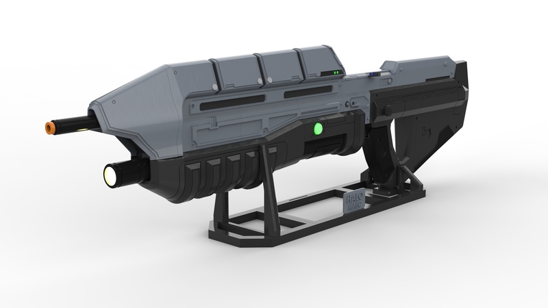 MA5c Assault Rifle - Halo - Printable model
