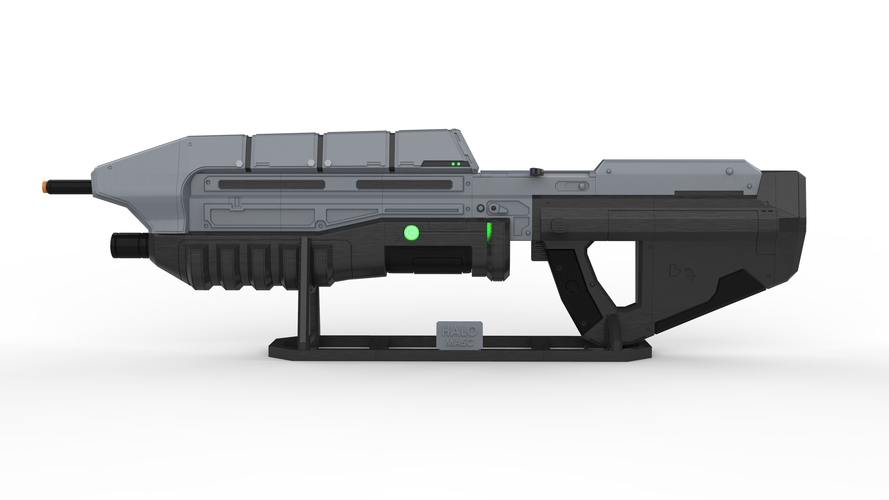 MA5c Assault Rifle - Halo - Printable model 3D Print 504146