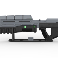 MA5c Assault Rifle - Halo - Printable model - Thumbnail 8