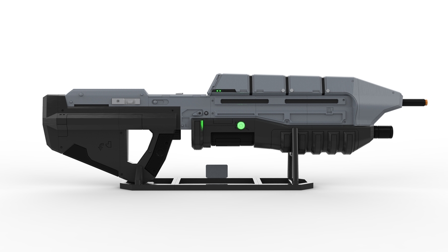 MA5c Assault Rifle - Halo - Printable model 3D Print 504147