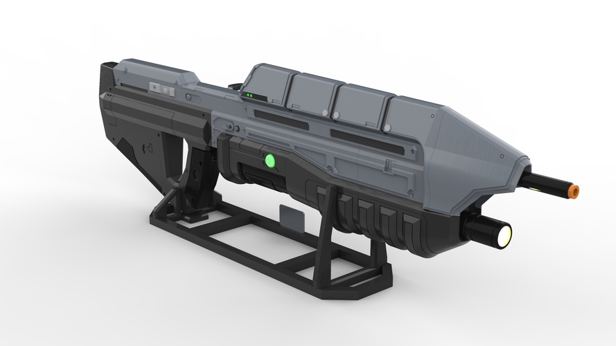 MA5c Assault Rifle - Halo - Printable model 3D Print 504148