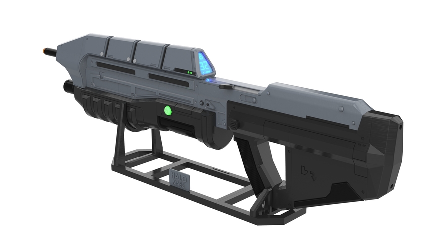 MA5c Assault Rifle - Halo - Printable model 3D Print 504149