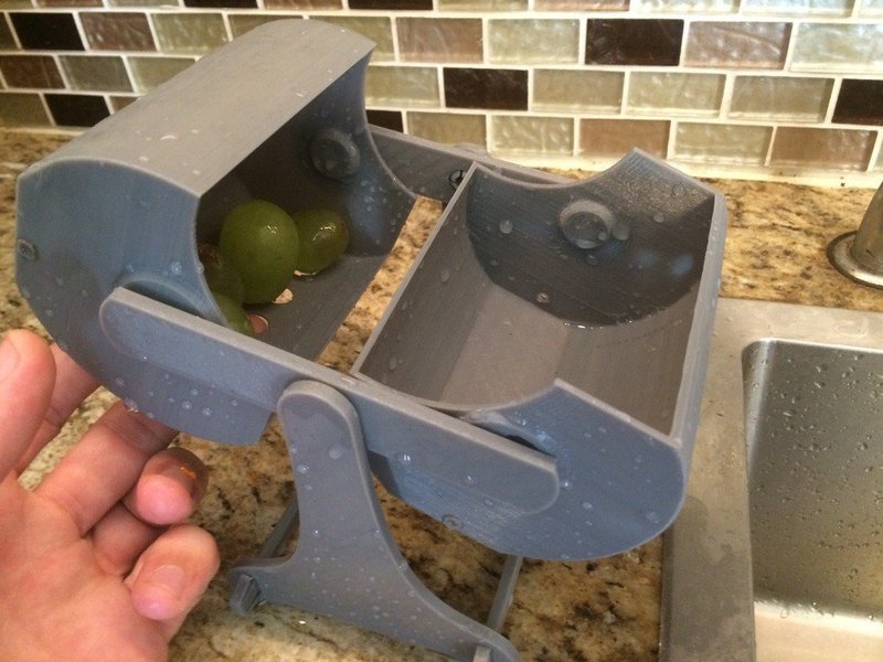 Ferris-Wheel Fruit-Washer II