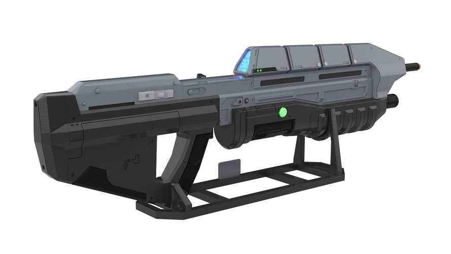MA5c Assault Rifle - Halo - Printable model 3D Print 504151