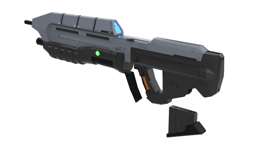 MA5c Assault Rifle - Halo - Printable model 3D Print 504152