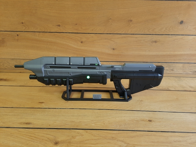 MA5c Assault Rifle - Halo - Printable model 3D Print 504154
