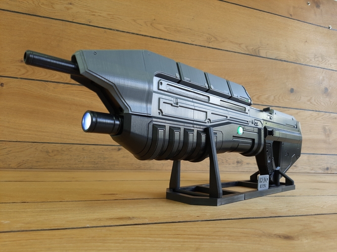 MA5c Assault Rifle - Halo - Printable model 3D Print 504155
