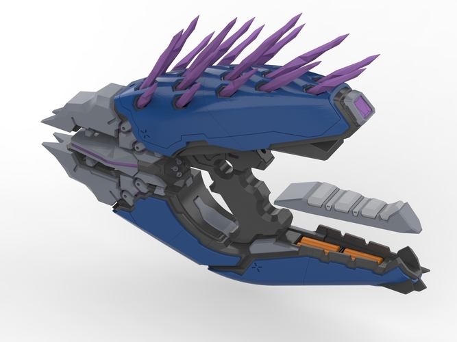 Needler - Halo Infinite - Printable model - STL files 3D Print 504180