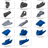 Needler - Halo Infinite - Printable model - STL files - Thumbnail 2