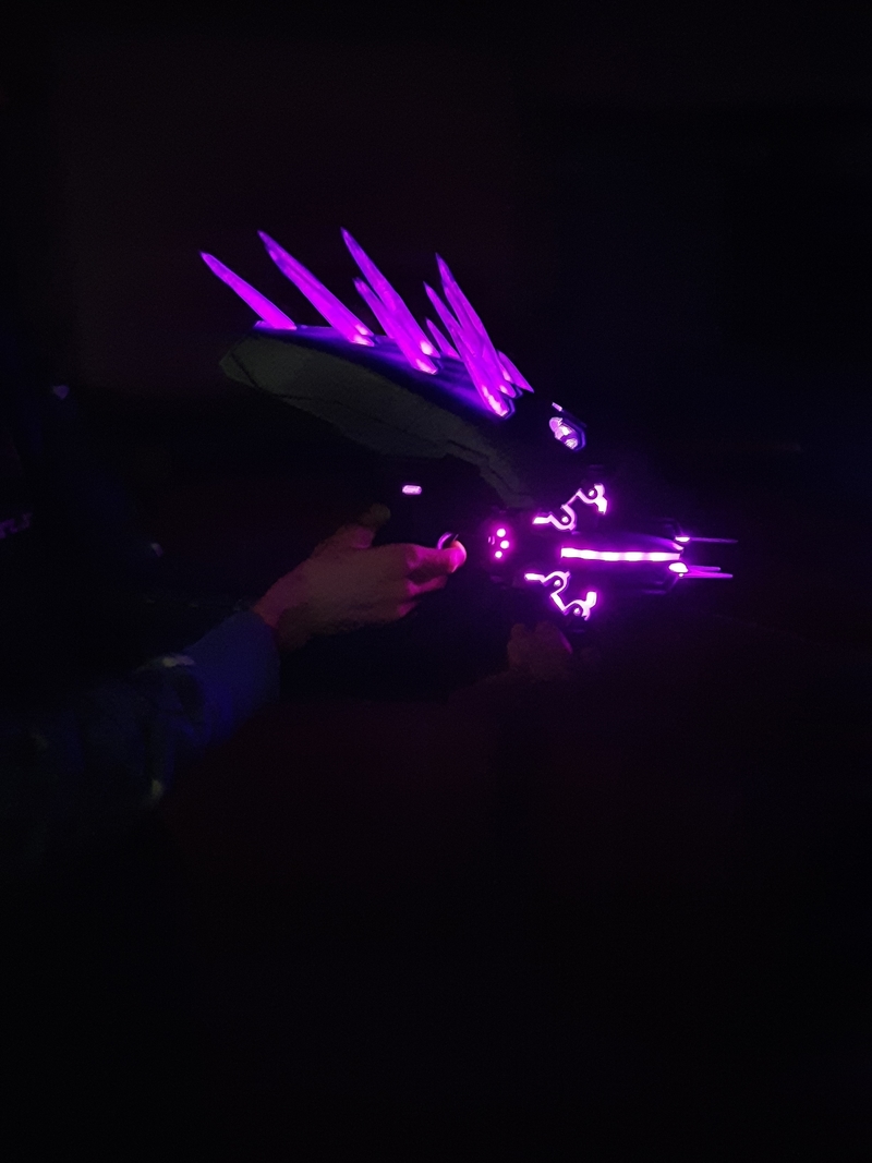 Needler - Halo Infinite - Printable model - STL files - Pinshape