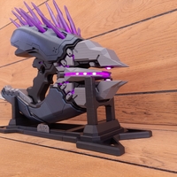 Needler - Halo Infinite - Printable model - STL files - Thumbnail 7