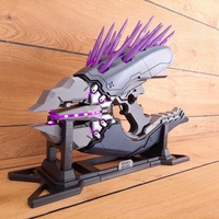 Needler - Halo Infinite - Printable model - STL files - Thumbnail 8