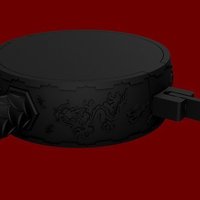 Small Dragon Drums 3D Printing 50419