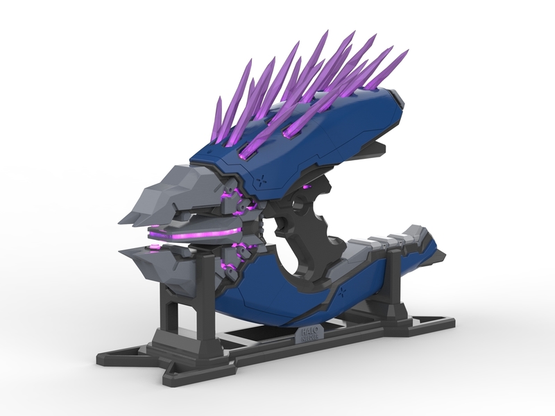 Needler - Halo Infinite - Printable model - STL files