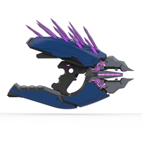 Needler - Halo Infinite - Printable model - STL files - Thumbnail 14