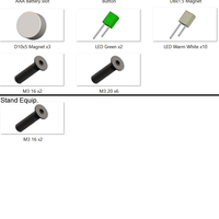 Plasma Pistol H2A - Halo - Printable model - Thumbnail 4