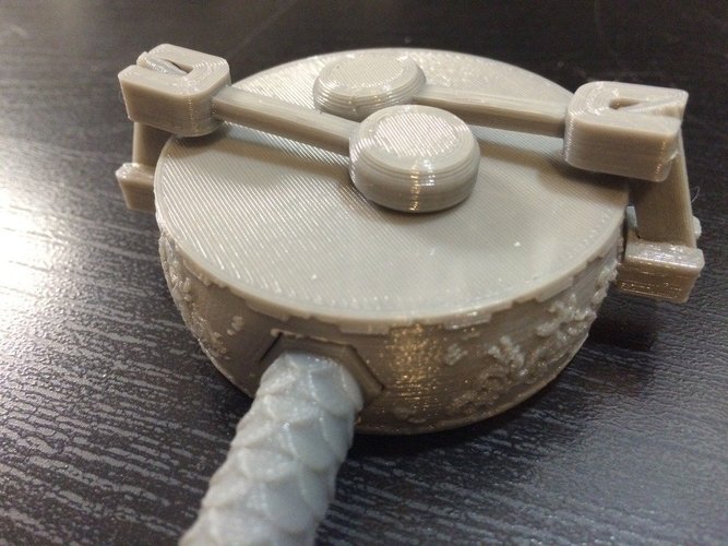 Dragon Drums 3D Print 50420