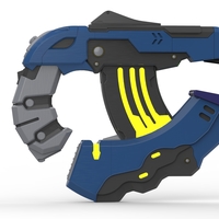 Plasma Pistol H2A - Halo - Printable model - Thumbnail 6