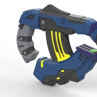 Plasma Pistol H2A - Halo - Printable model - Thumbnail 7
