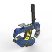 Plasma Pistol H2A - Halo - Printable model - Thumbnail 8