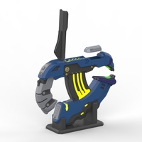 Plasma Pistol H2A - Halo - Printable model - Thumbnail 10