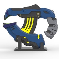 Plasma Pistol H2A - Halo - Printable model - Thumbnail 12
