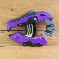 Plasma Pistol H2A - Halo - Printable model - Thumbnail 14
