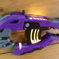 Plasma Pistol H2A - Halo - Printable model - Thumbnail 15