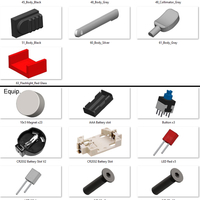  M7 SMG - Halo - Printable 3d model - STL files - Thumbnail 1