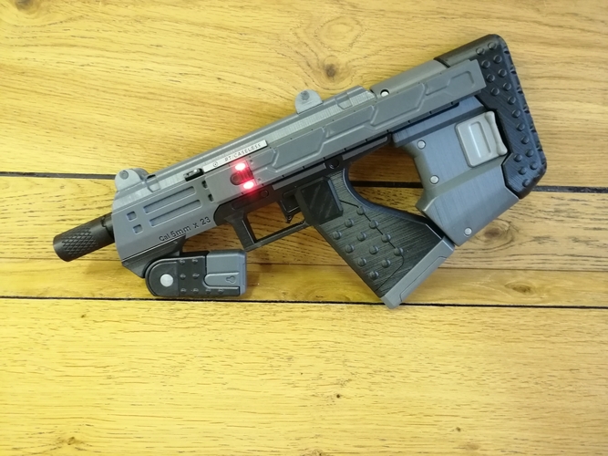  M7 SMG - Halo - Printable 3d model - STL files 3D Print 504212